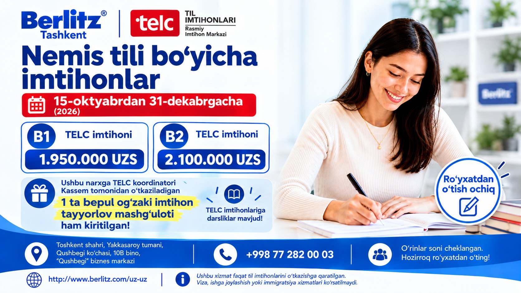 Berlitz Uzbekistan