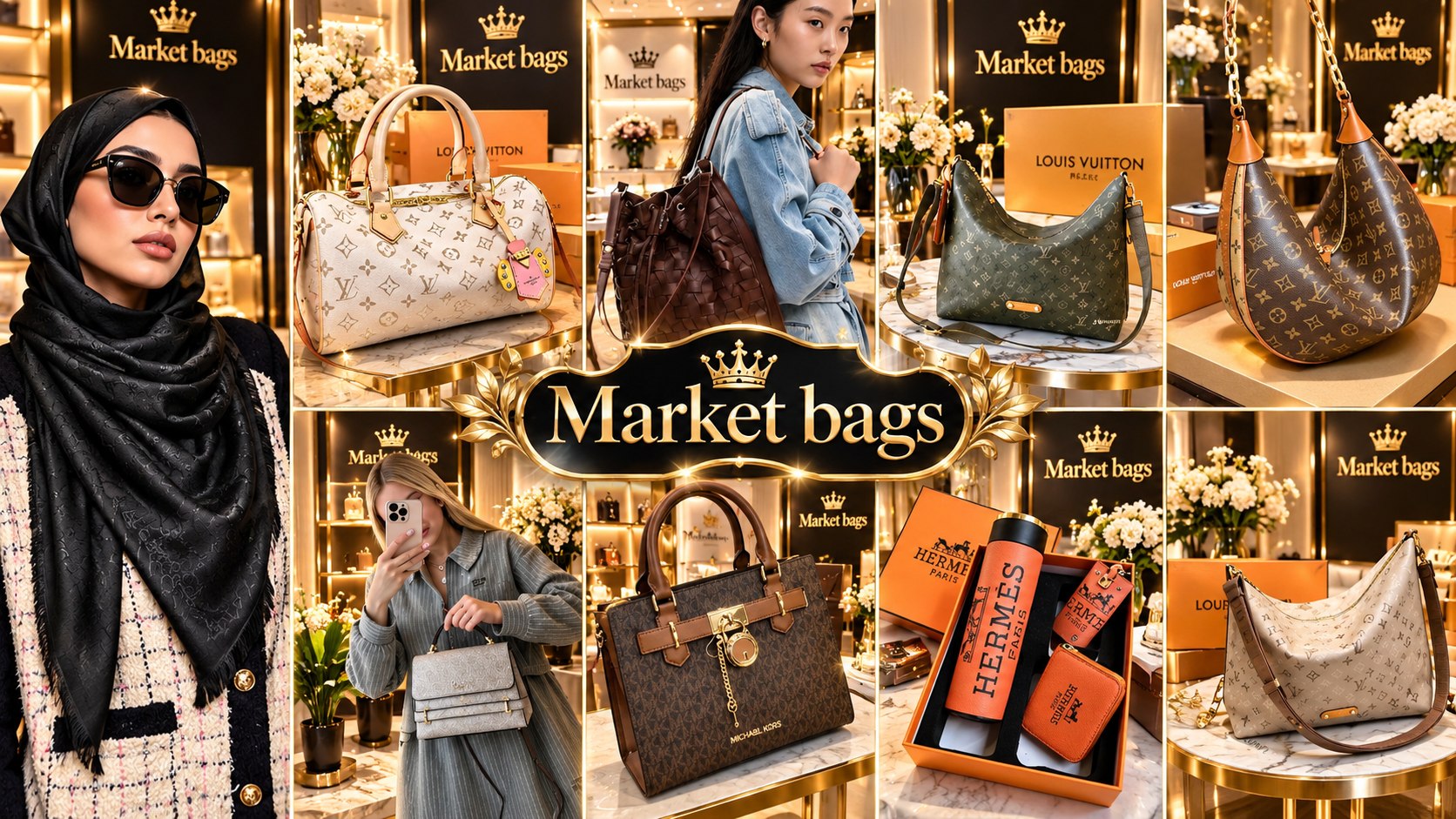 Market Bags in Alex 2