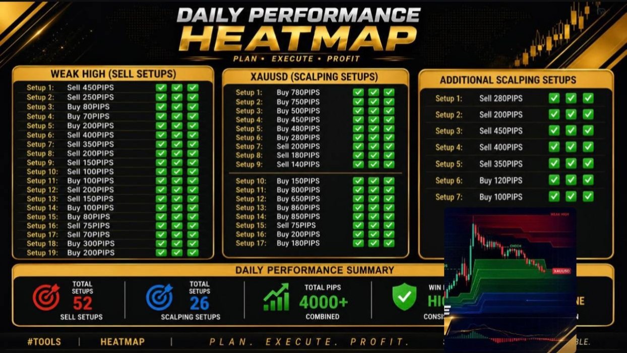 HEATMAP SCALPING