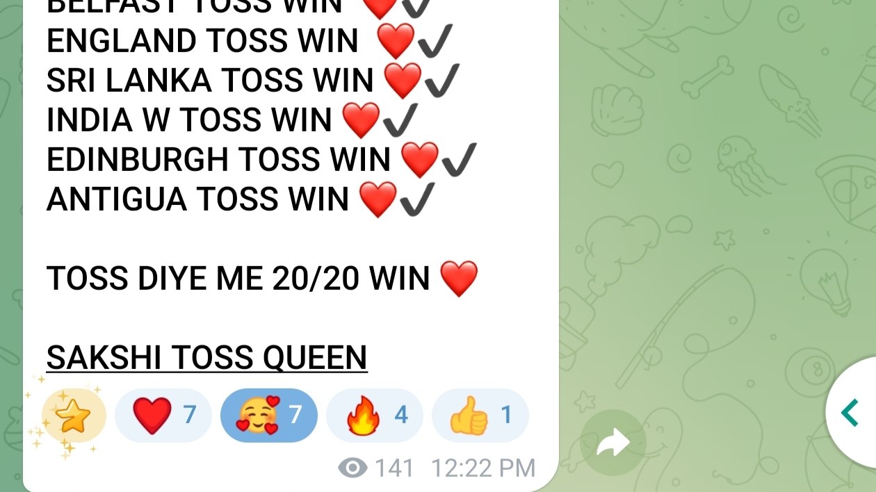 SAKSHI TOSS QUEEN 🚩