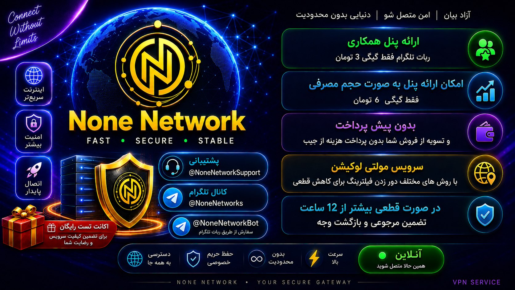 🔸NoneNetwork🔸