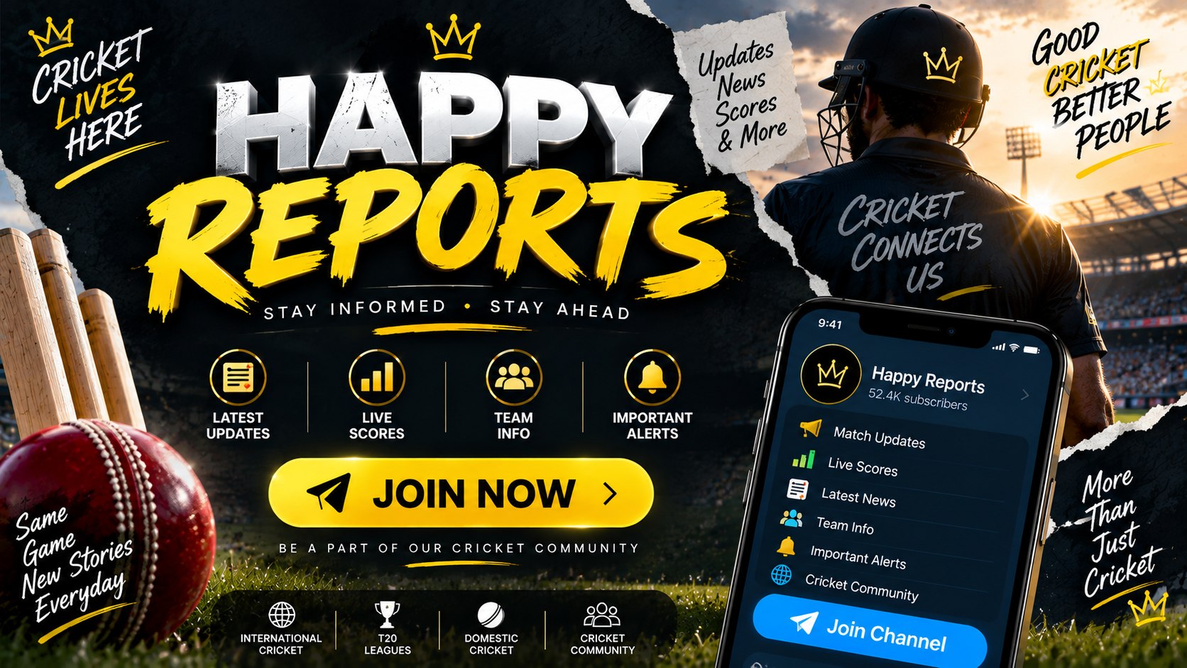 HAPPY REPORTS