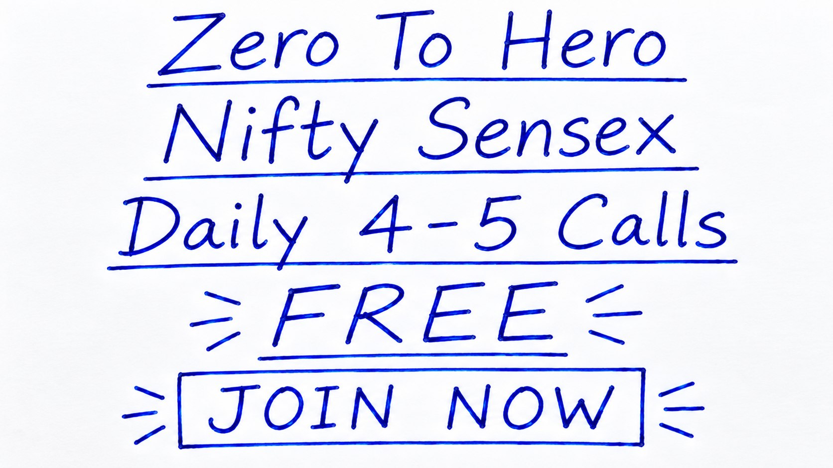ZERO TO HERO TRADING