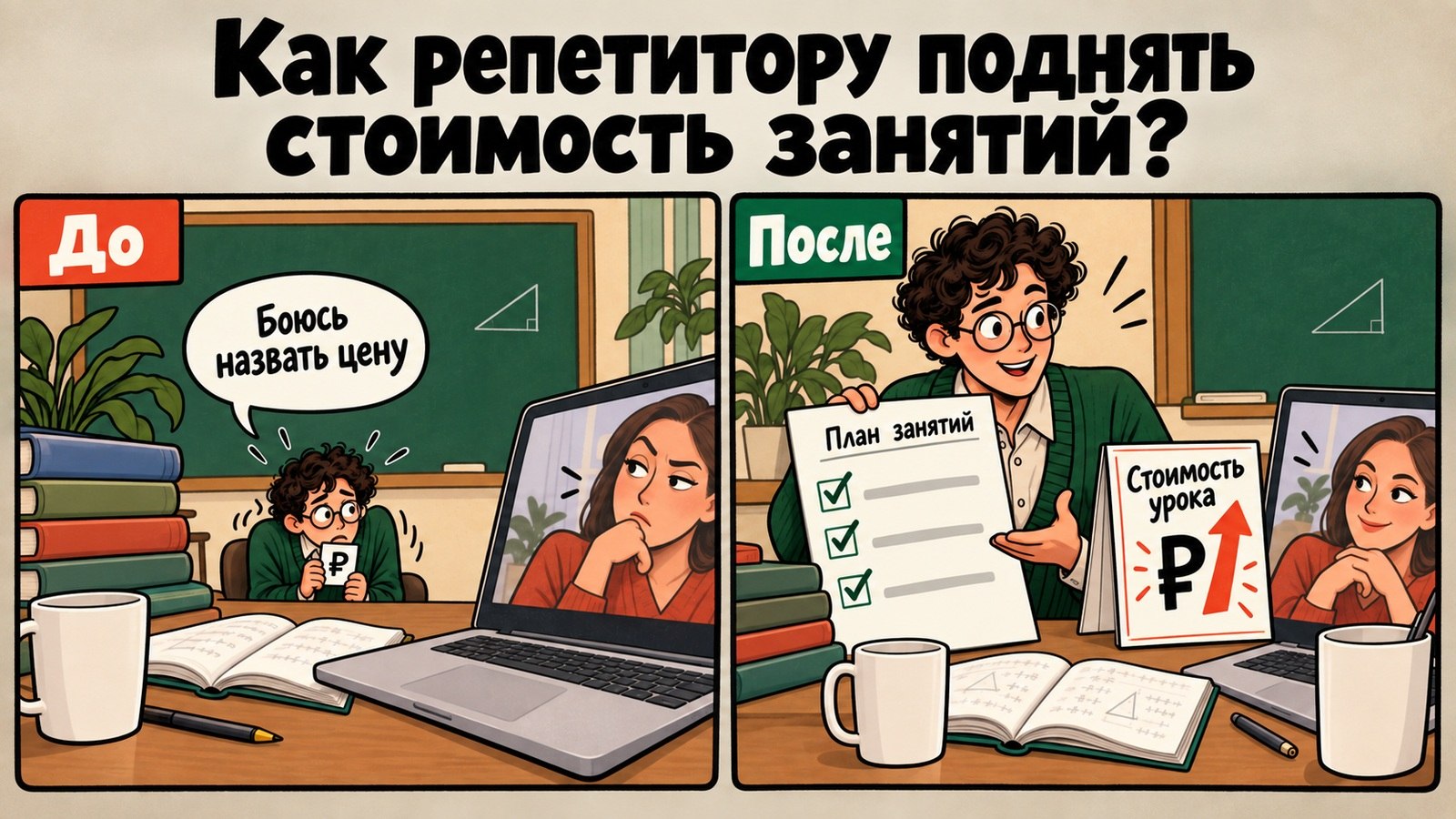 От репетитора к онлайн-школе | Илья Методайзер