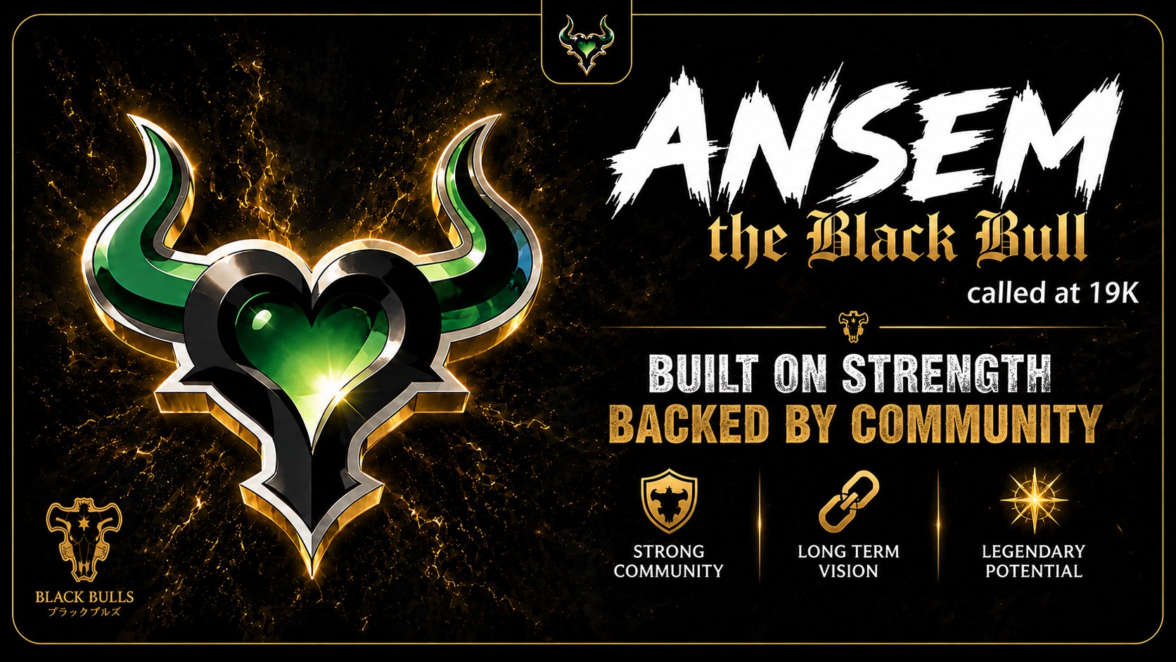 The Black bull nft on Solana