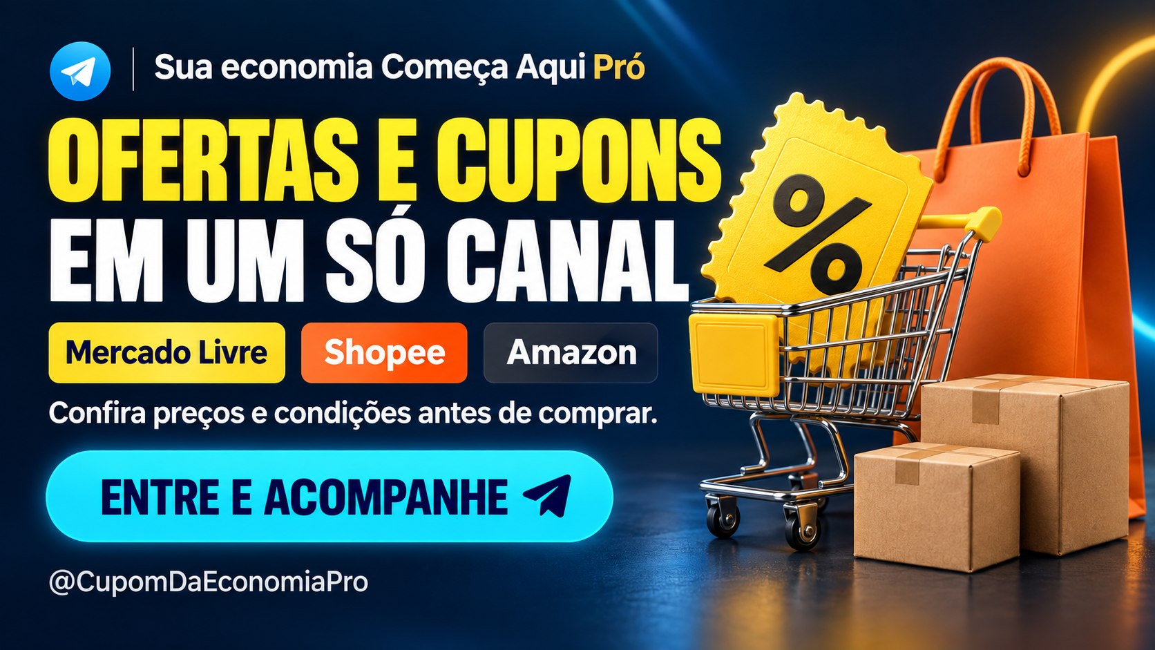 Sua economia Começa Aqui Pró