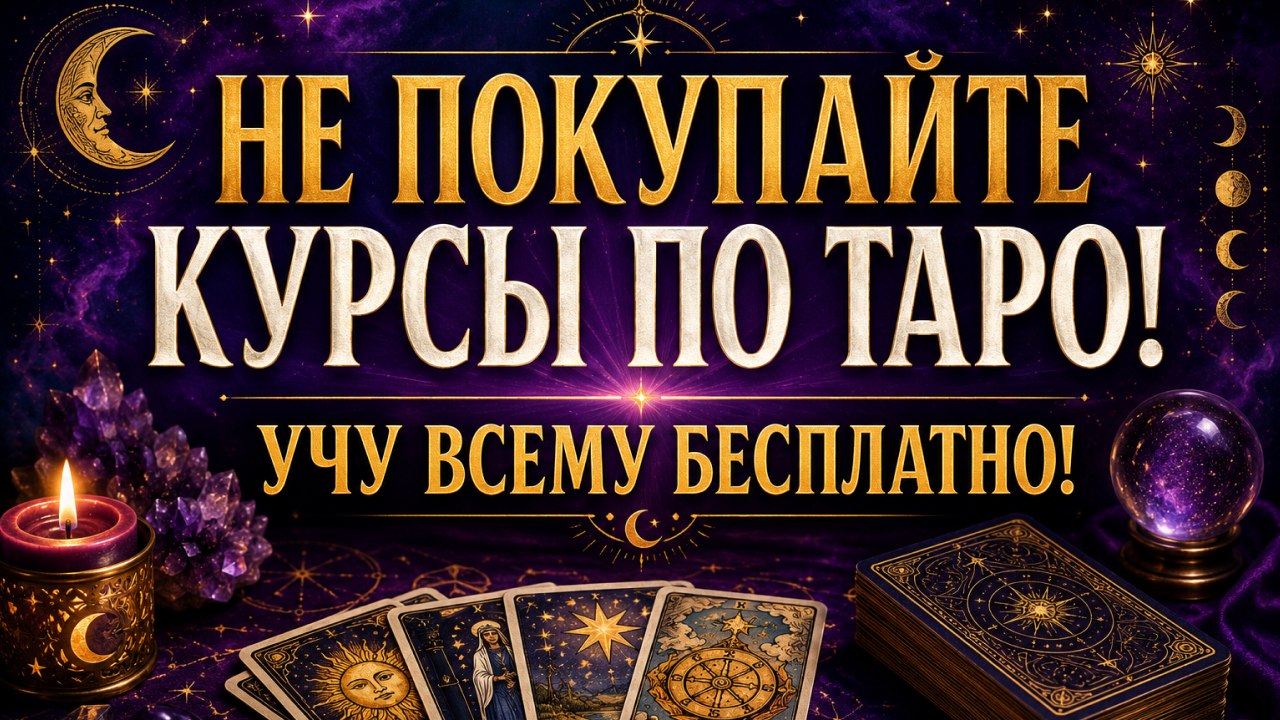Авторский метод запоминания карт Таро: