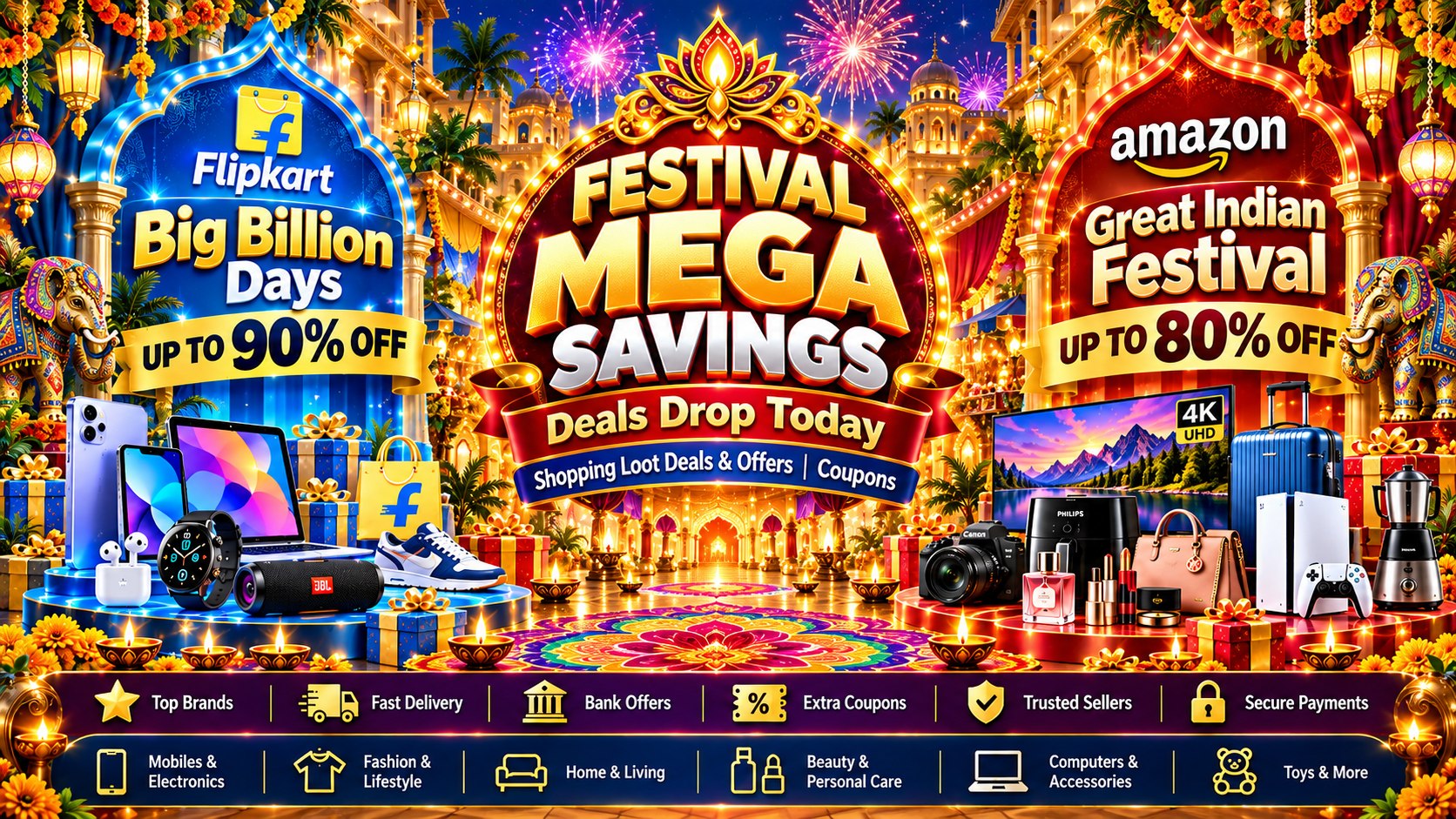 Shopping Loot Deals & Offers | Coupons