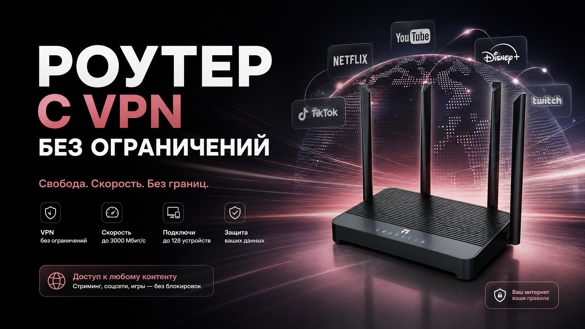 Роутер с ВПН | OkRouter.ru