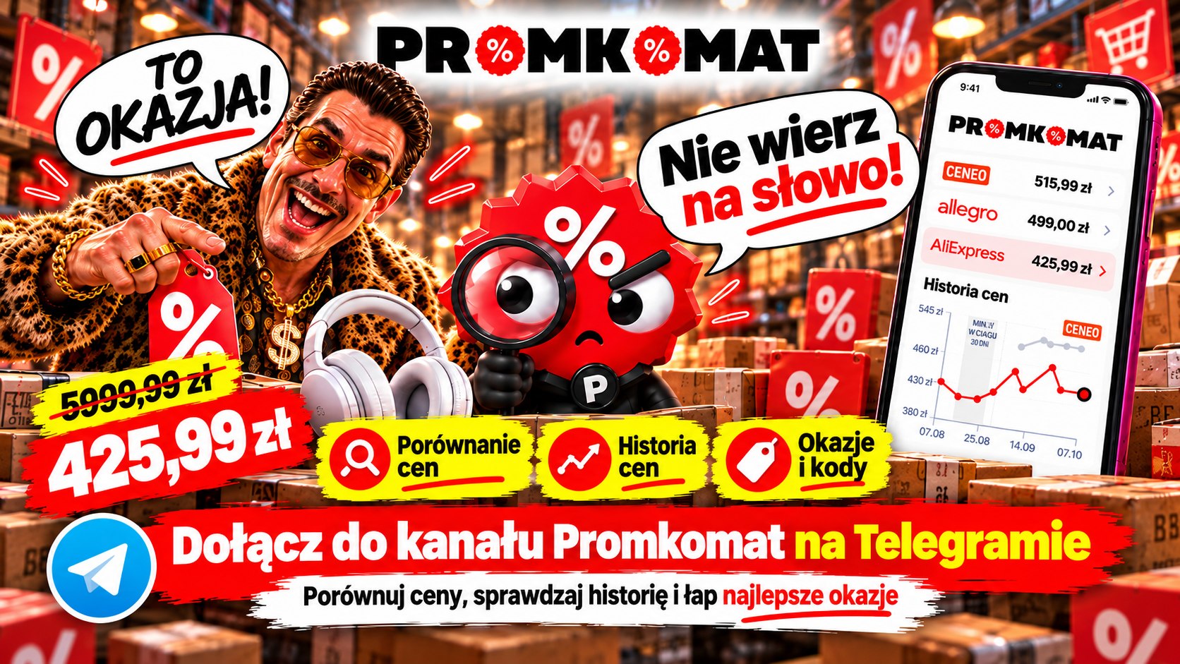 ALIEXPRESS okazje za Grosze - Promkomat.PL