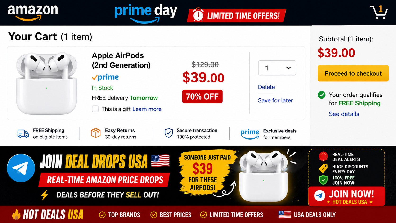 Hot Deals Usa