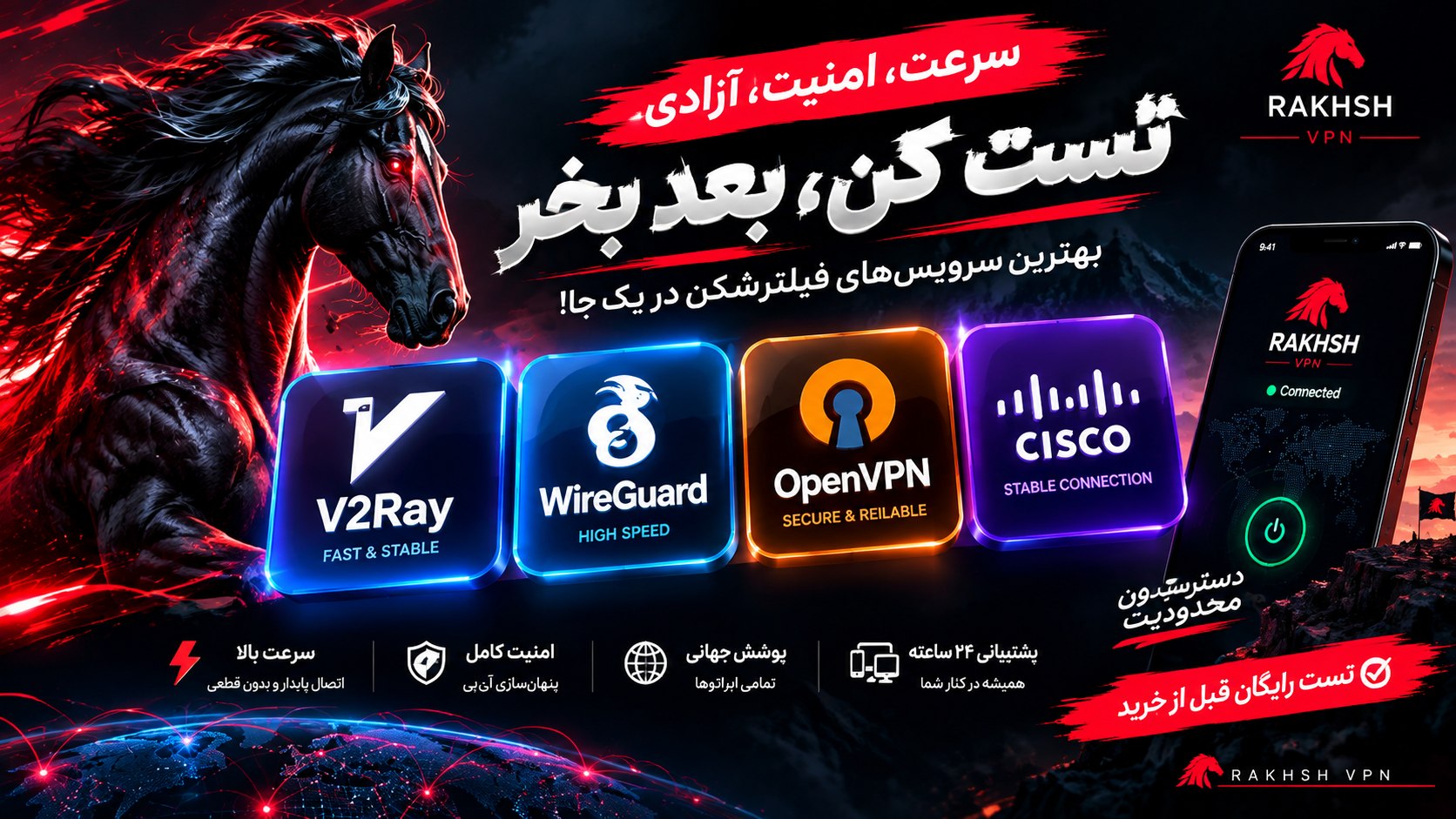 Rakhsh Service