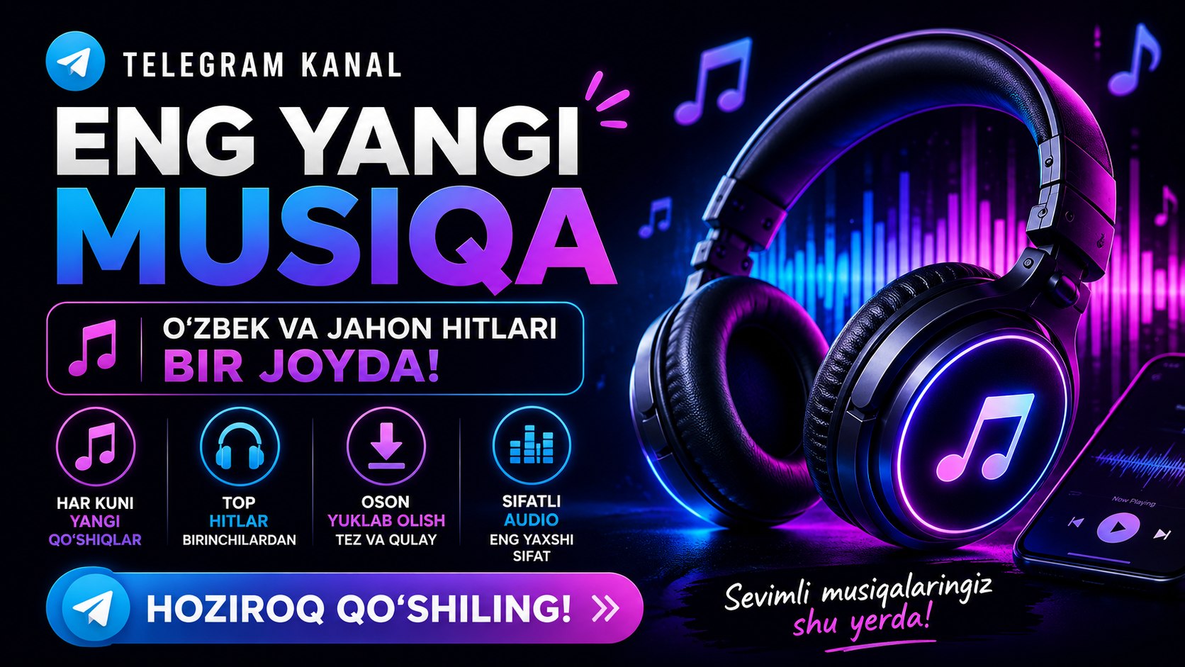 𝐊𝐀𝐈𝐅 𝐌𝐔𝐒𝐈𝐂 | Muzikalar🎧