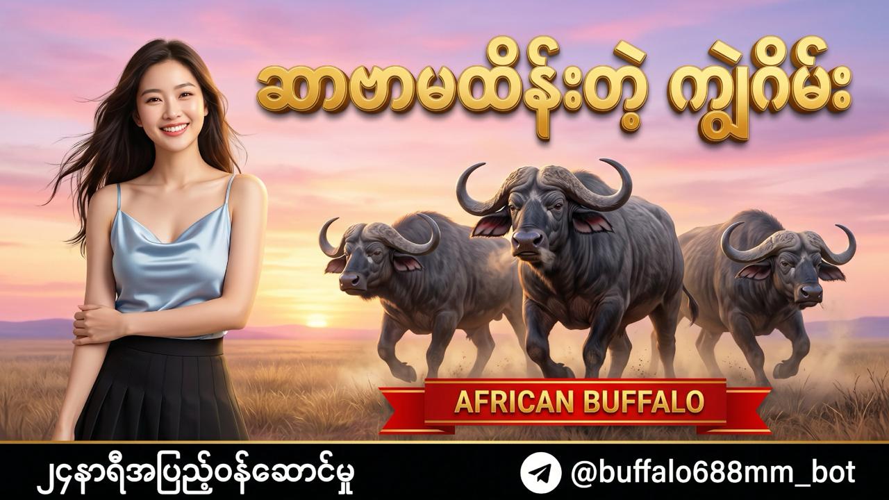Buffalo688 Myanmar Official