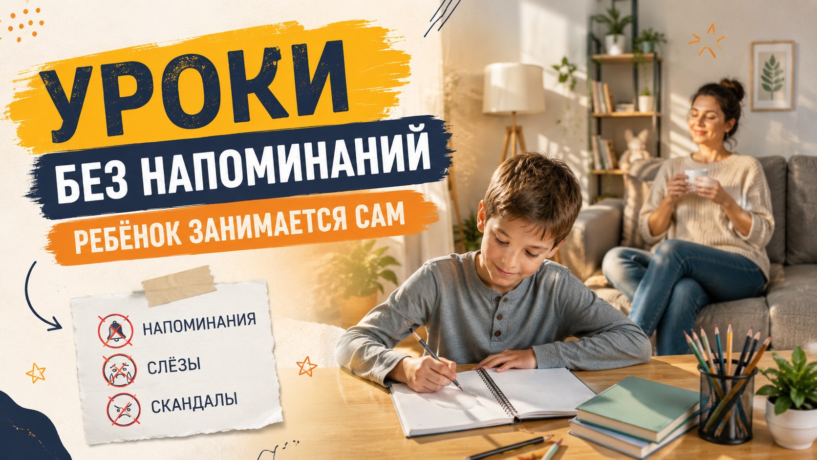 📵Ребенок забудет про гаджеты и игры