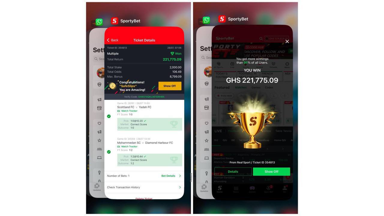 NANA KOJO ODDS