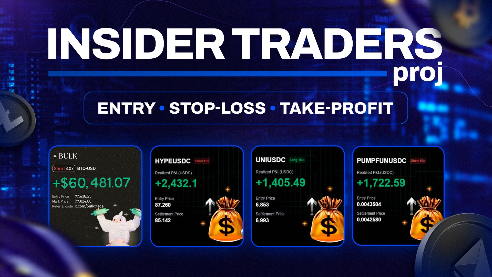 INSIDER TRADERS
