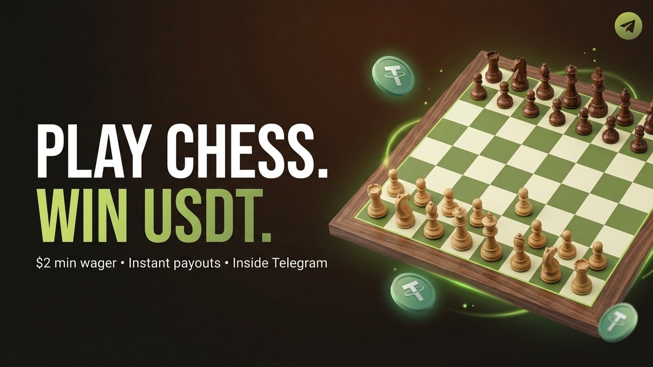 ChessToEarn ♟ Play Chess & Win USDT |P2E | BNB | WEB3 |P2P