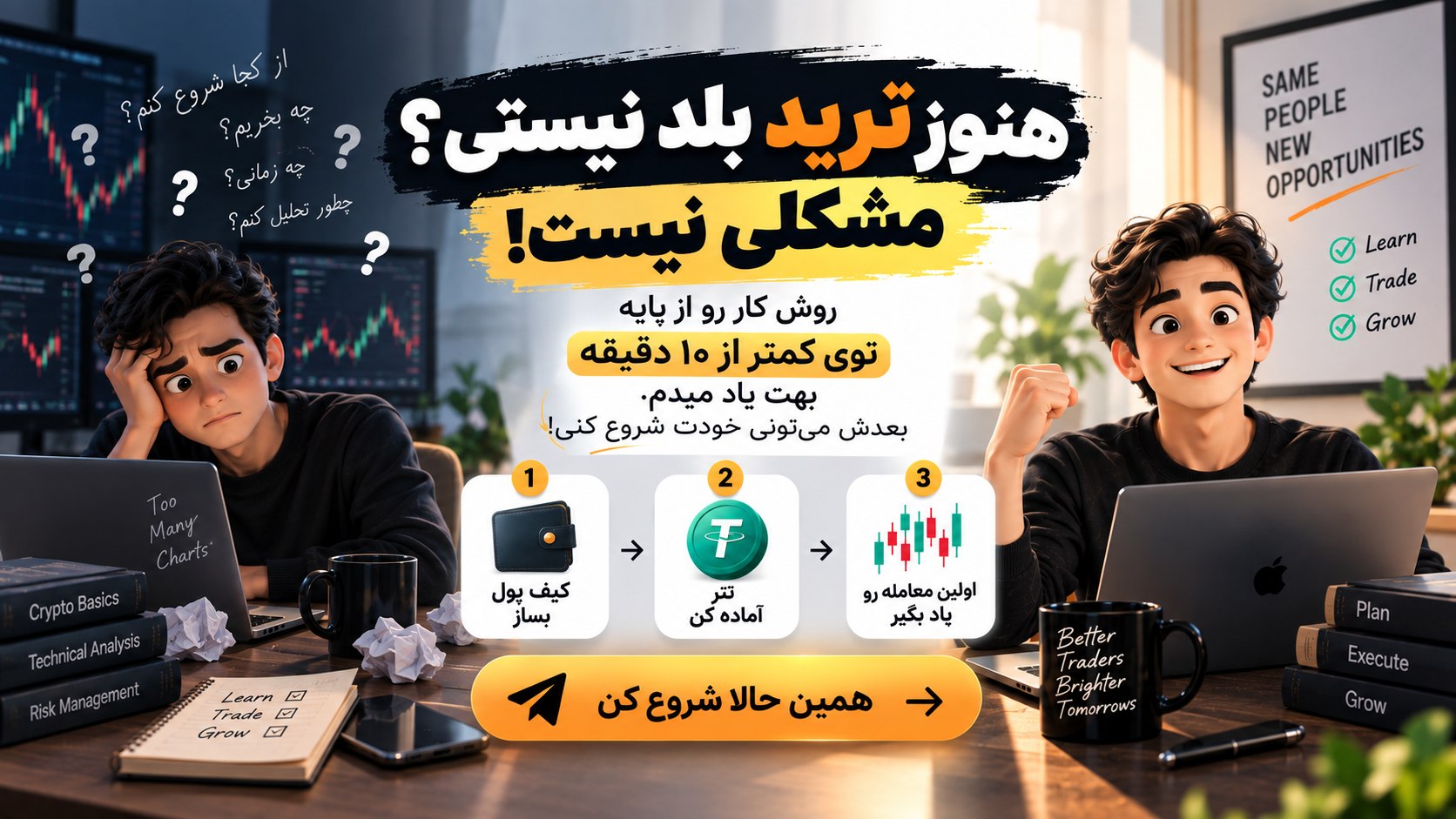 تحلیل بازار با مهدی نادری