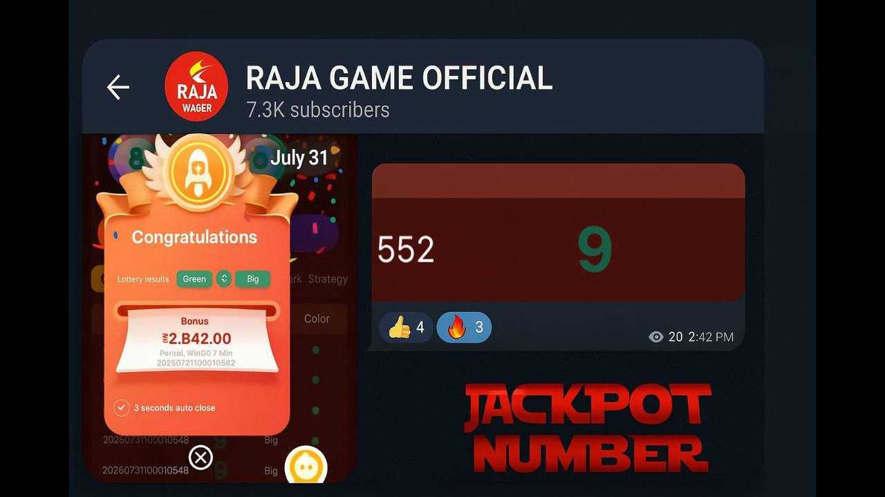 RAJA OFFICIAL