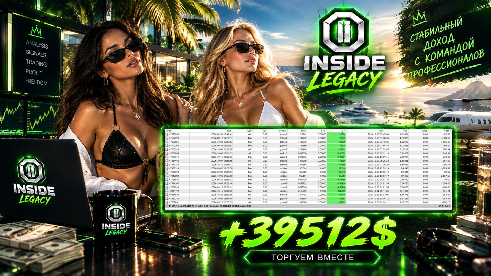 Inside Forex Signals