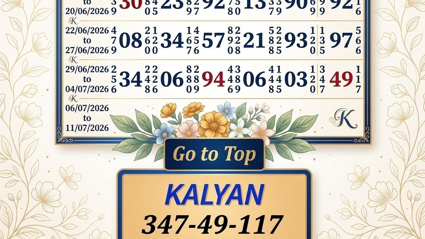 🌹बजरंग बली मटका 🌹