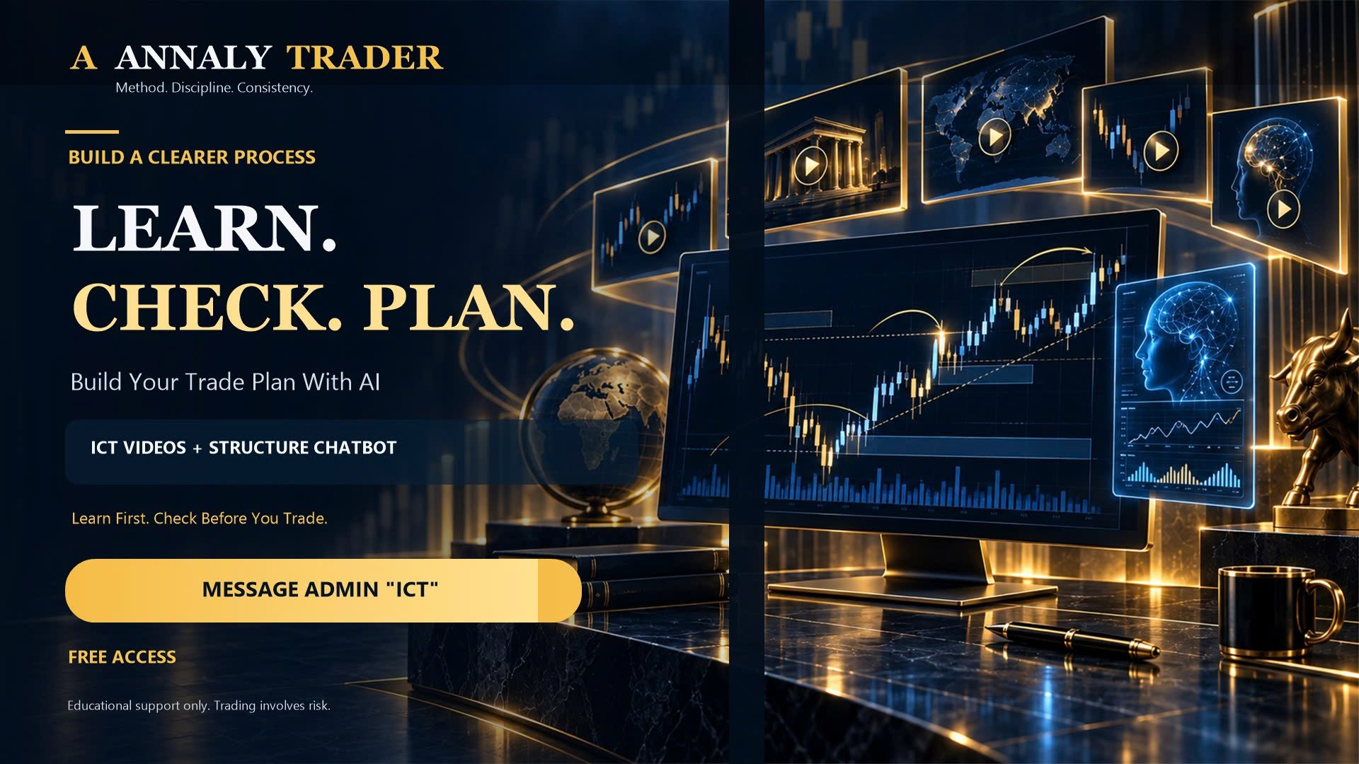 Trade FX With Annaly Trader 💎