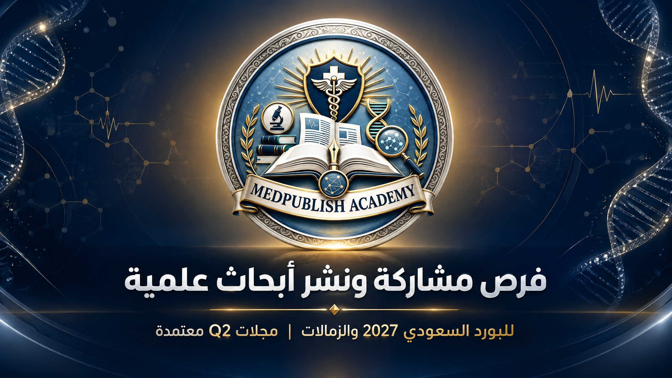 MedPublish Academy | أكاديمية مهارات البحث والنشر العلمي