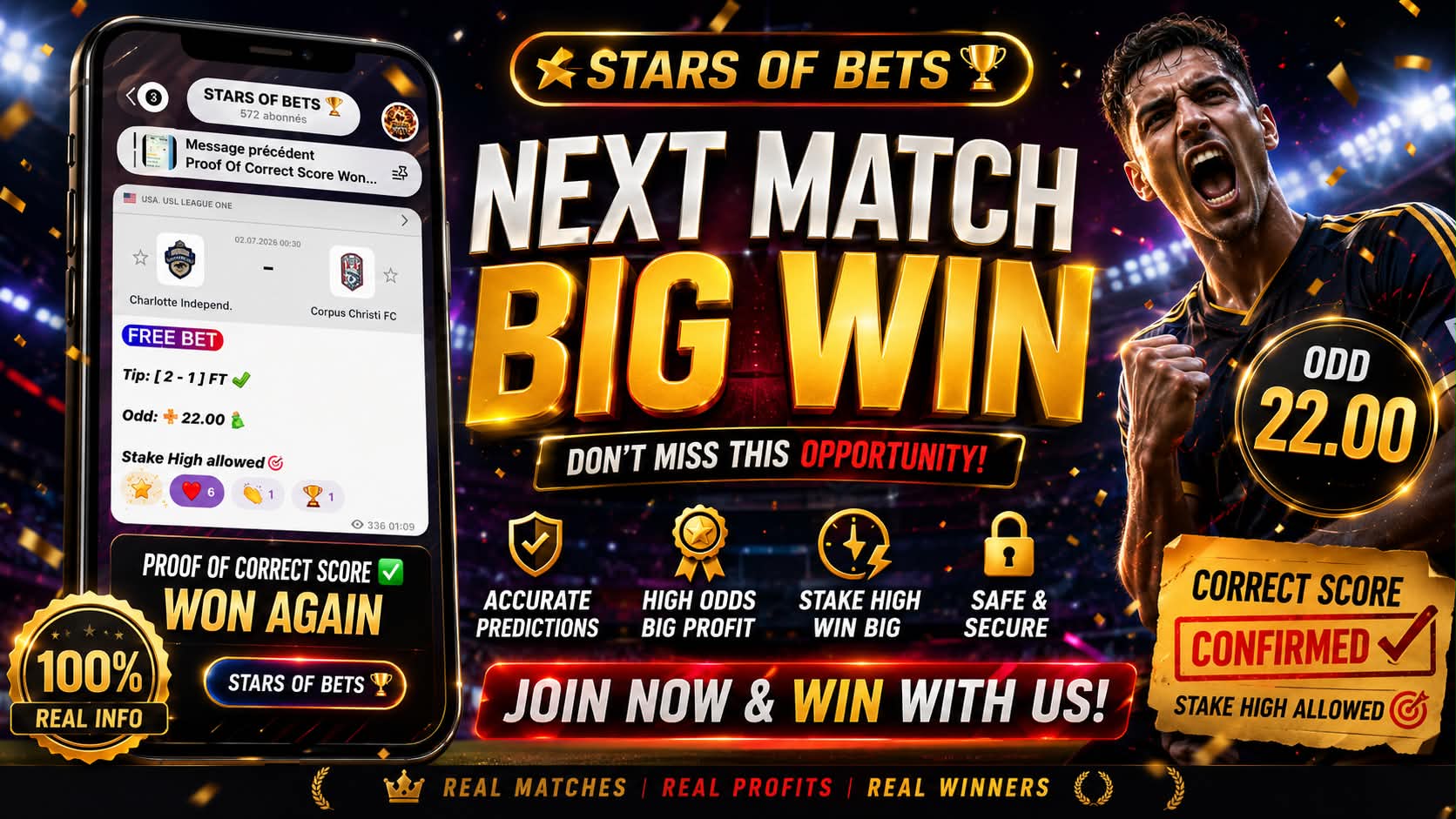 STARS OF BETS 🏆