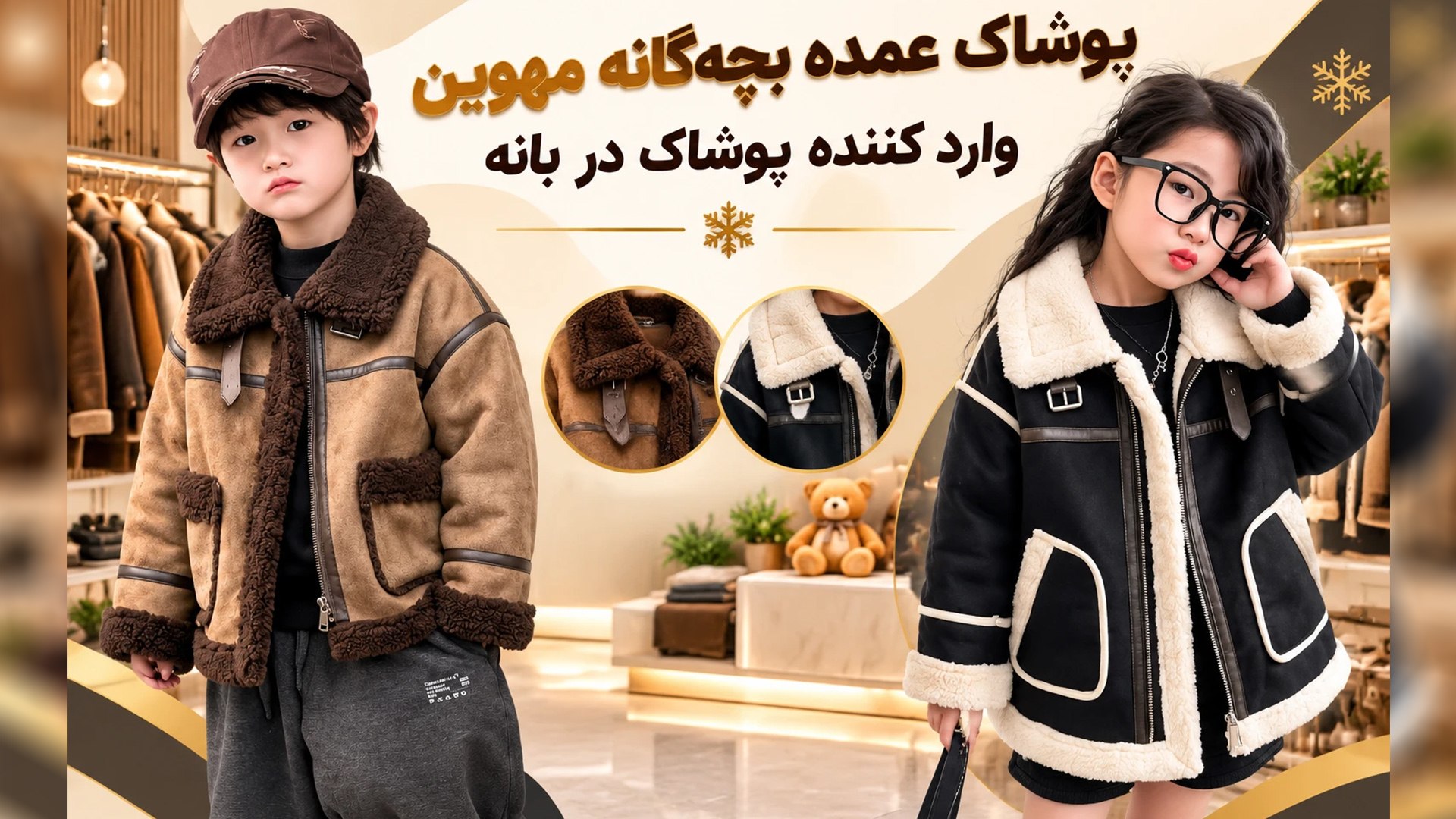 پوشاک عمده بچه گانه مهوین