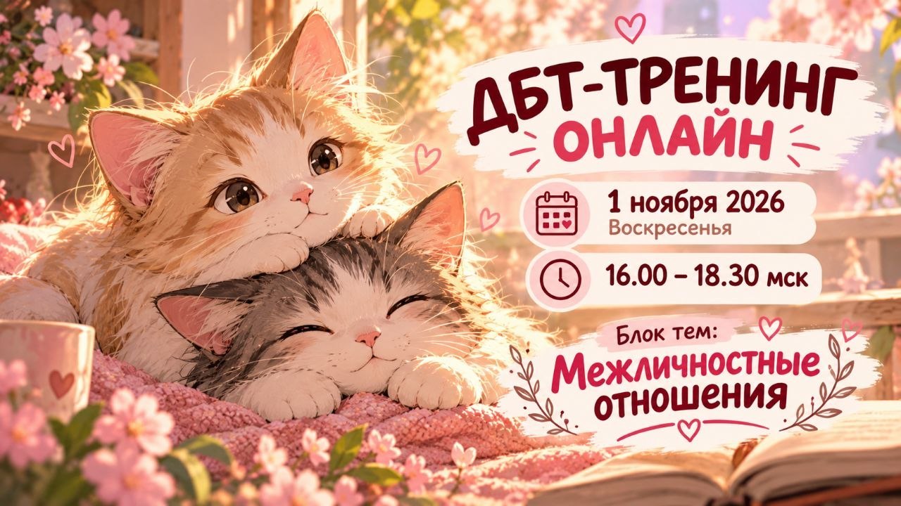 ДБТ терапия🪷Умова Юлия