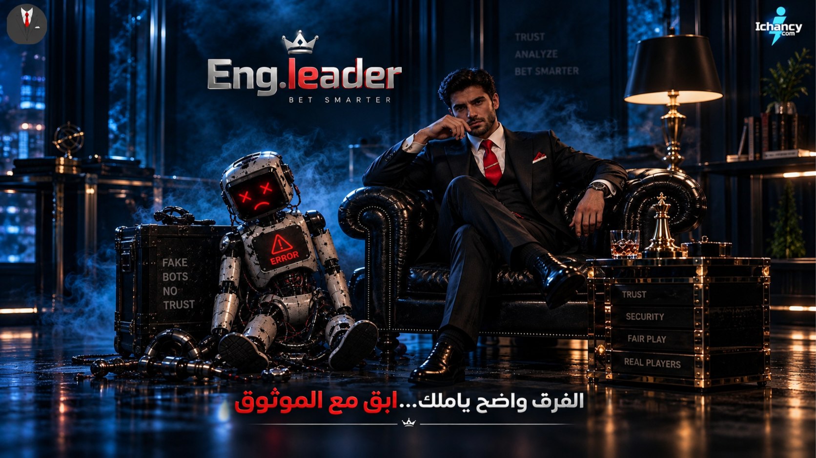 Ichancy Eng-Leader Bot