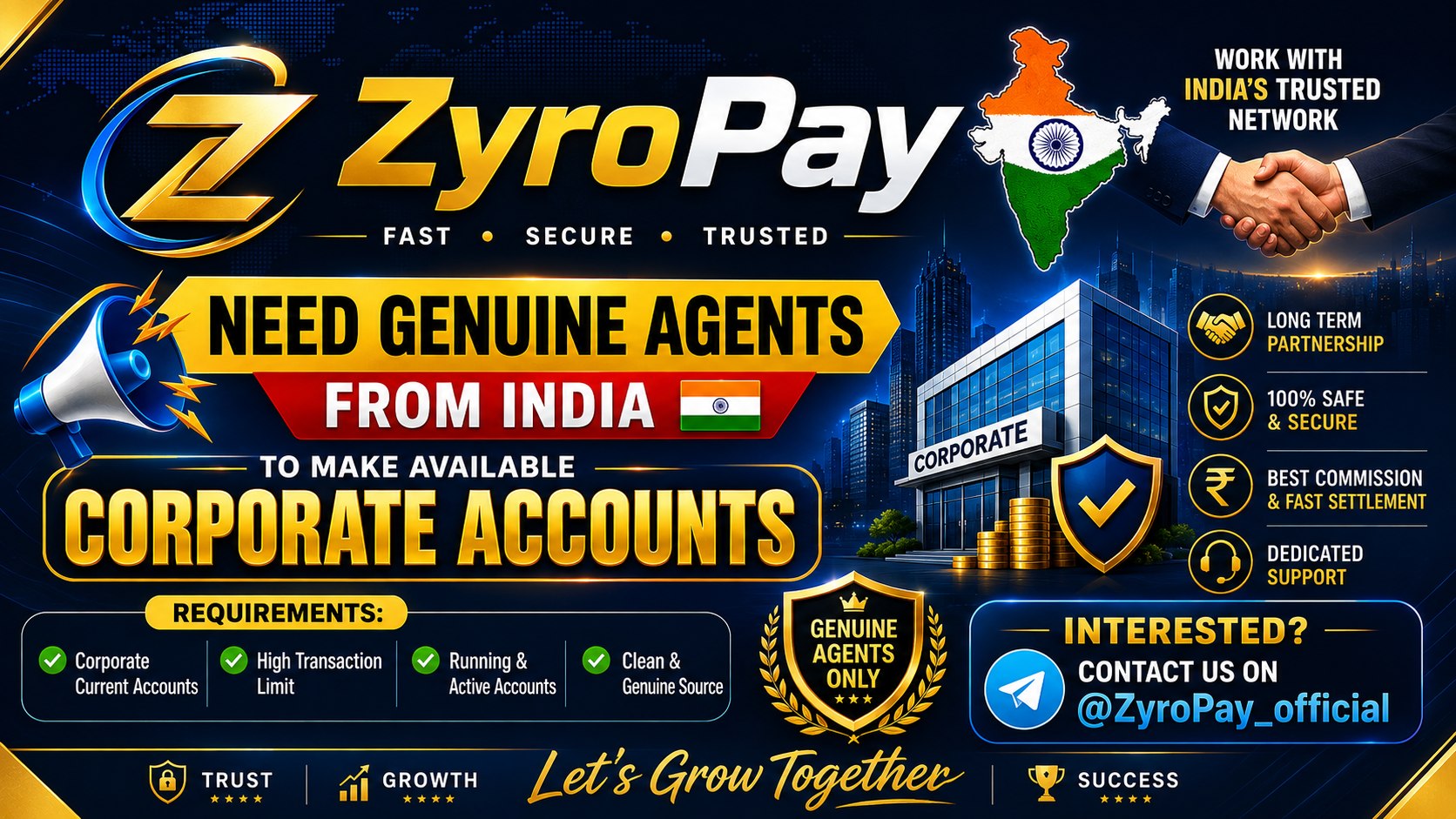 ZyroPay - Official Channel