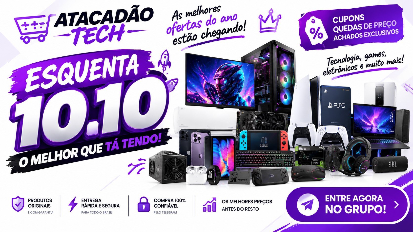 Atacadão Tech (Ofertas de Hardware)