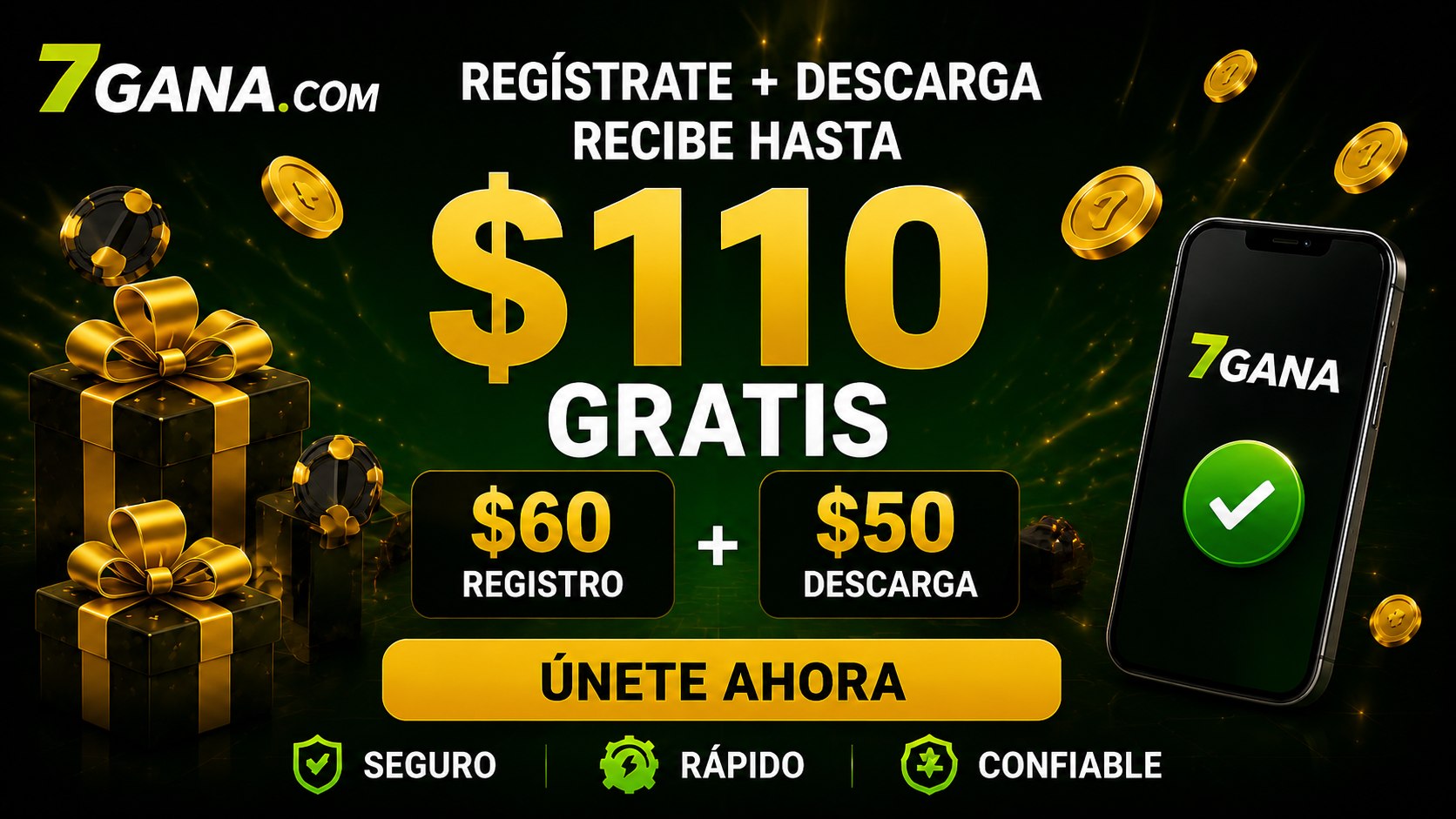 7GANA Casino México