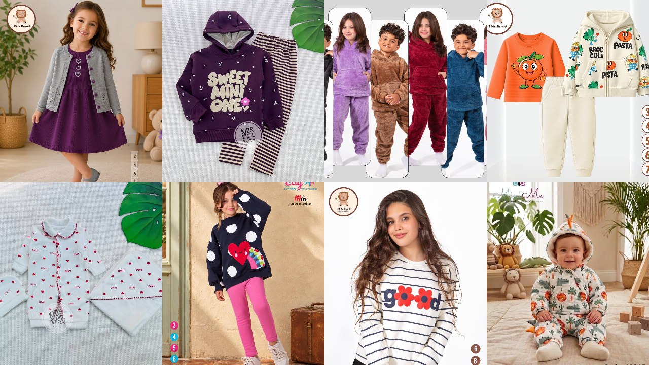 kids Brand Home wear