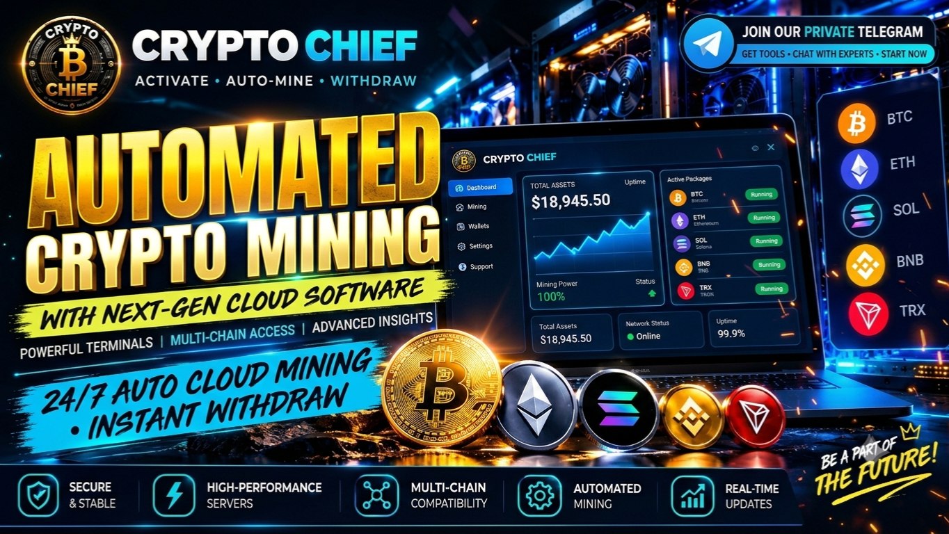 CRYPTO CHIEF