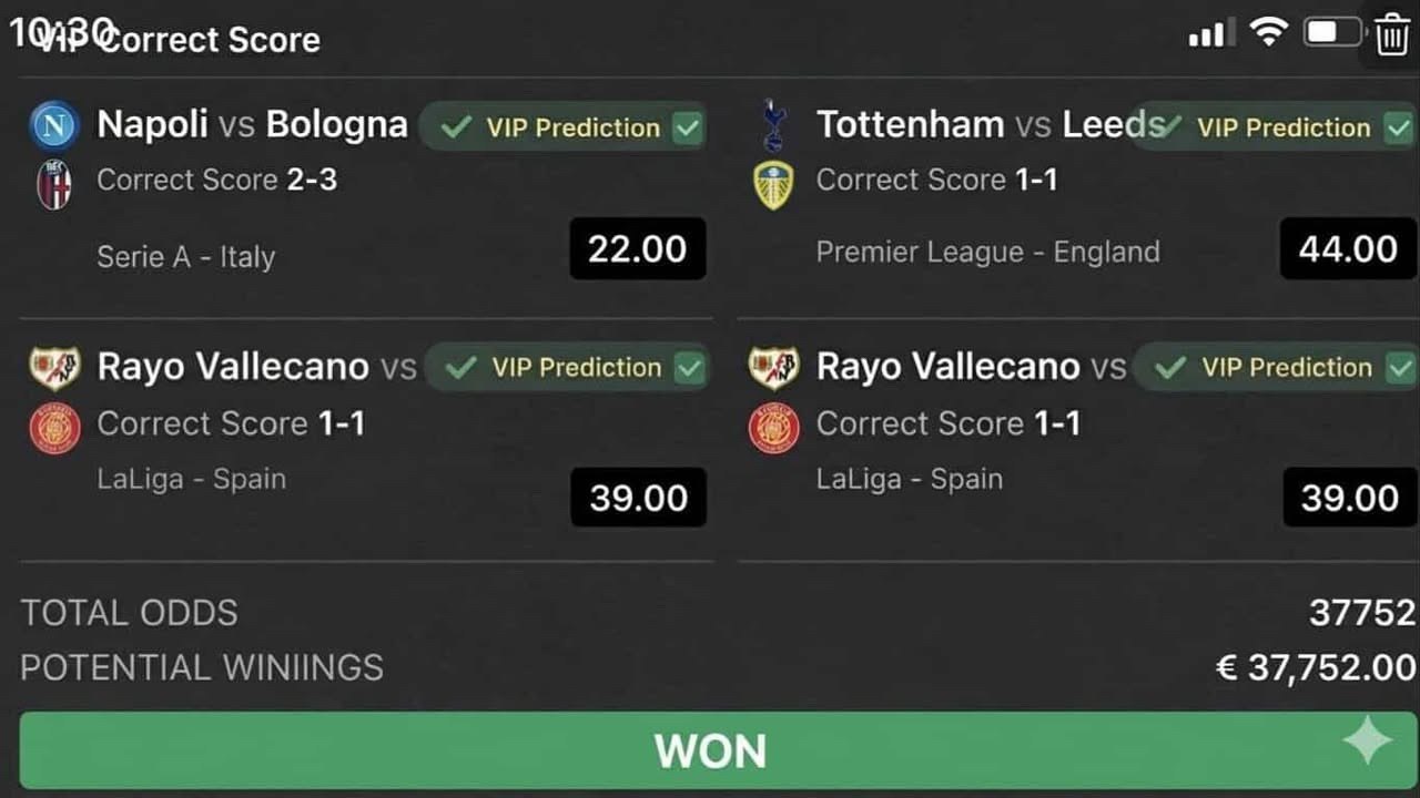 Bet Winner Service📨