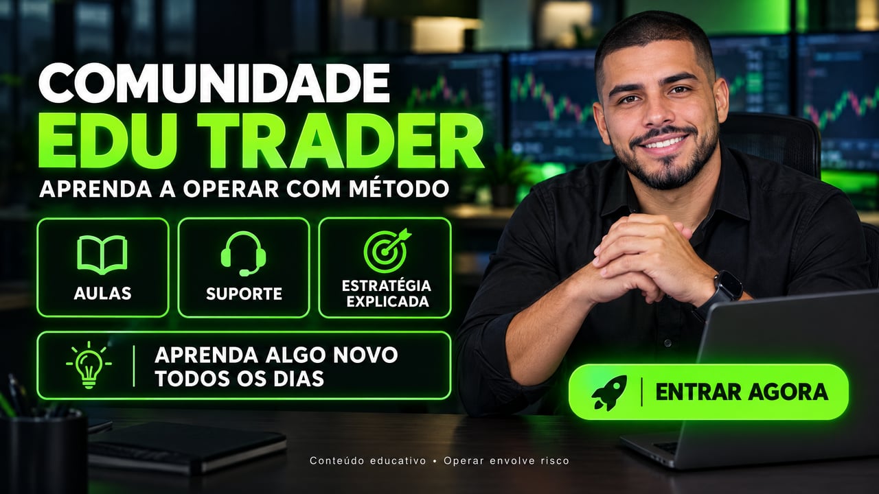 Edu Trader Sinais 📊 Bem vindo
