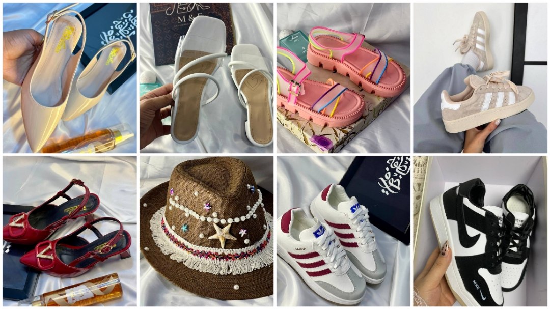 مصنع ومكتب M&Fلأحذيه والشنط ✨❄️👠👒