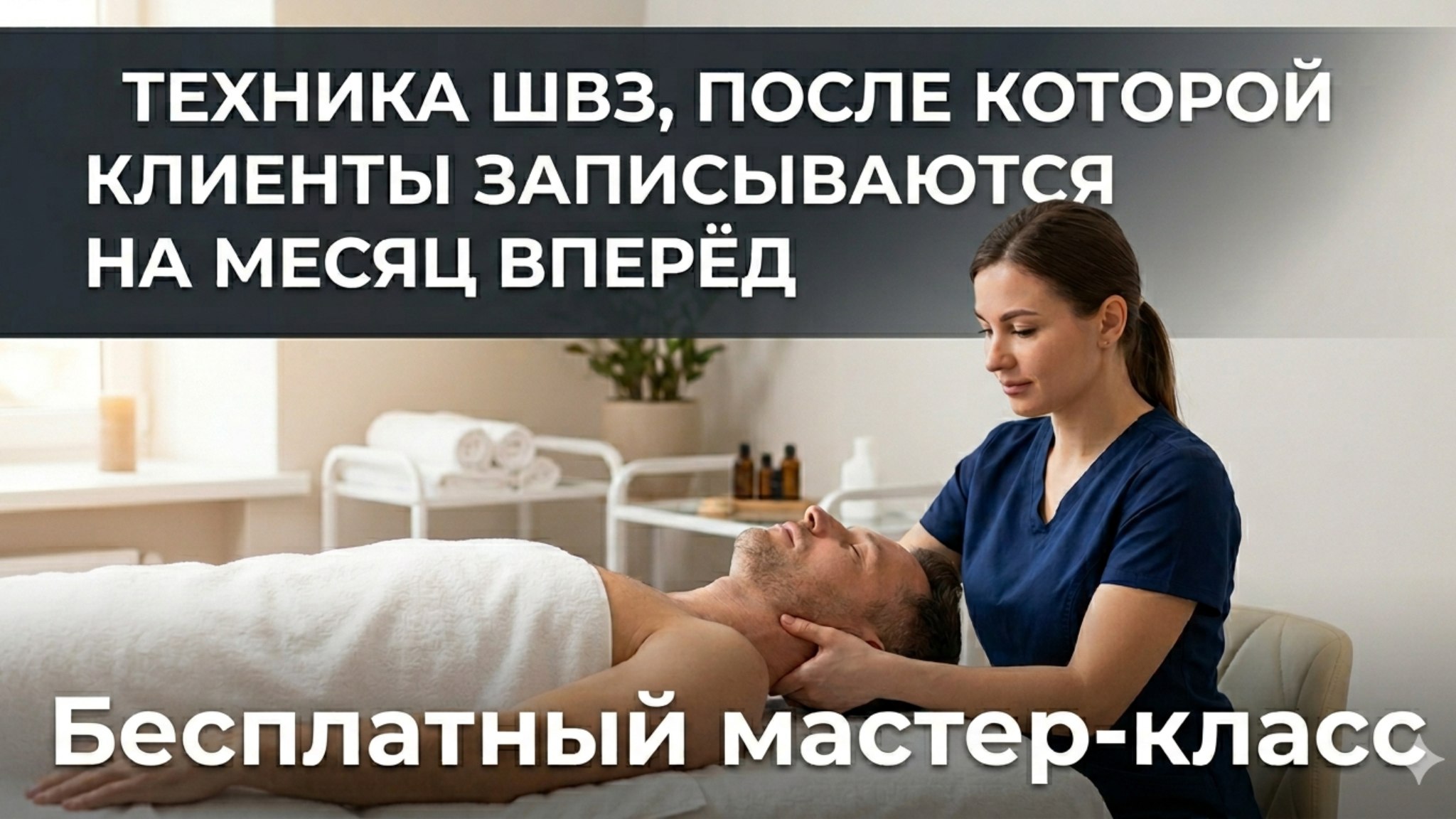 🙌 Авторская техника массажа
