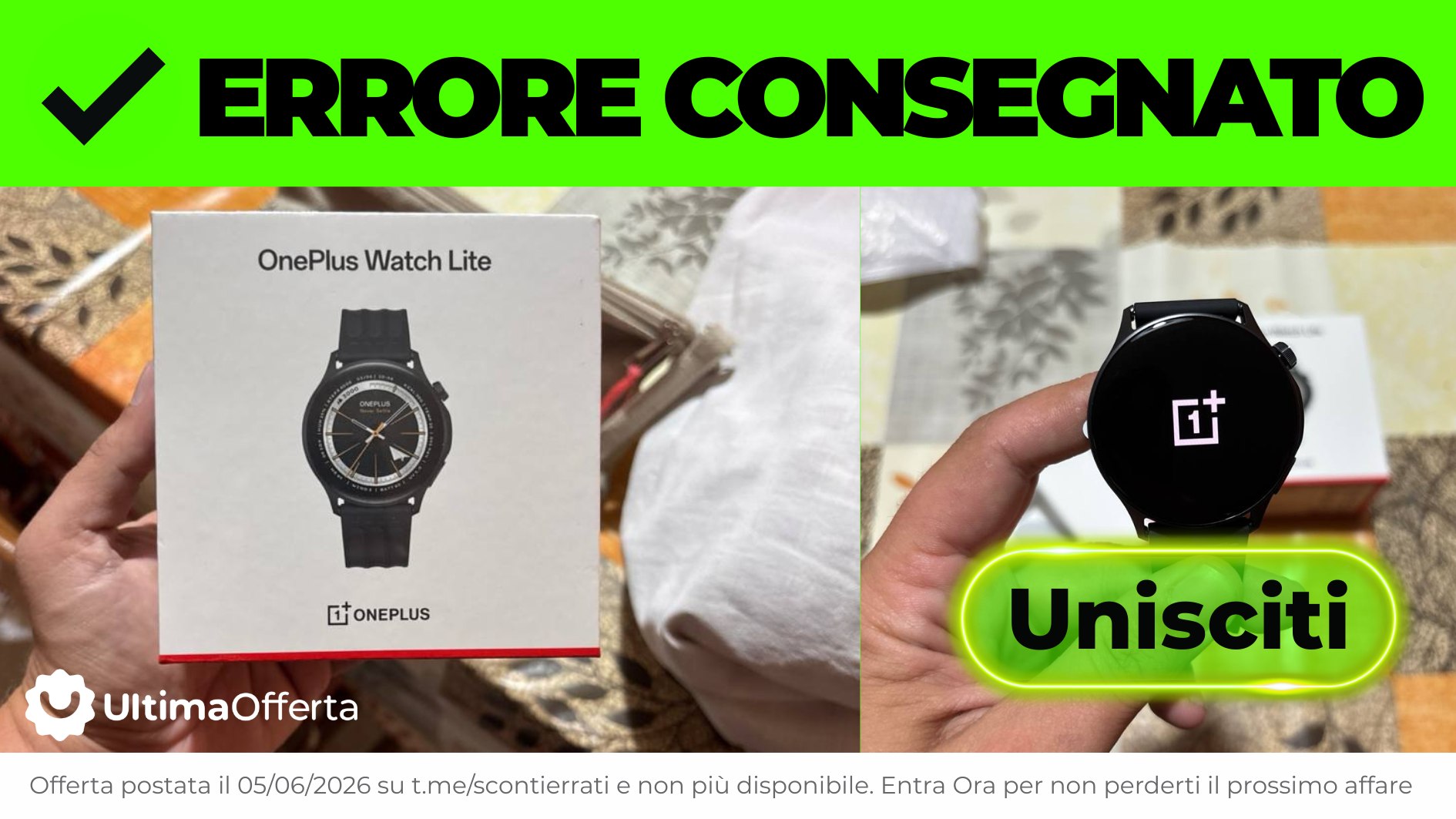โผ๏ธERRORI DI PREZZO e Super Offerte