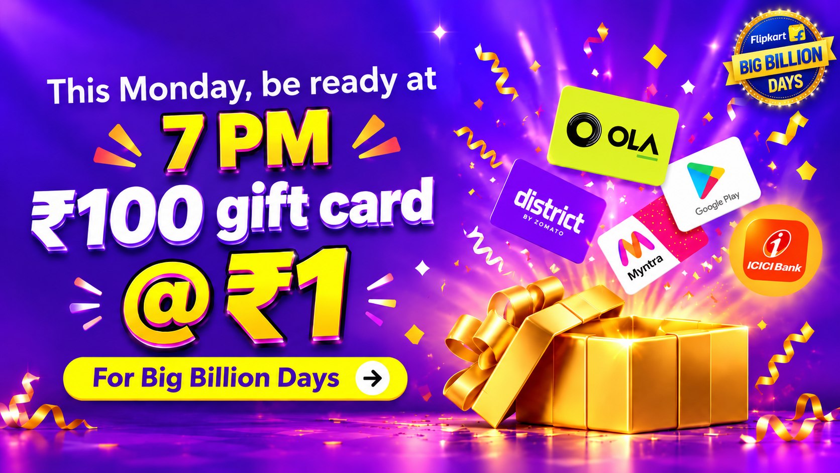 FK Exclusive - Loot offers Deals Coupons Sale, Updates
