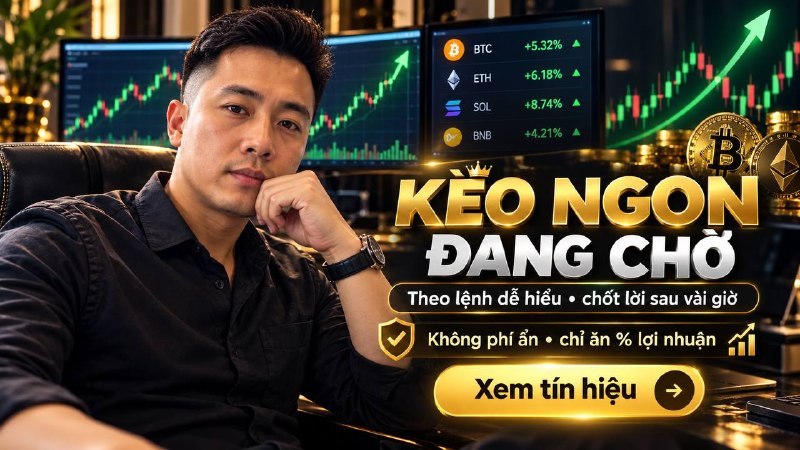 Minh Nguyễn | Phân Tích Crypto 🇻🇳