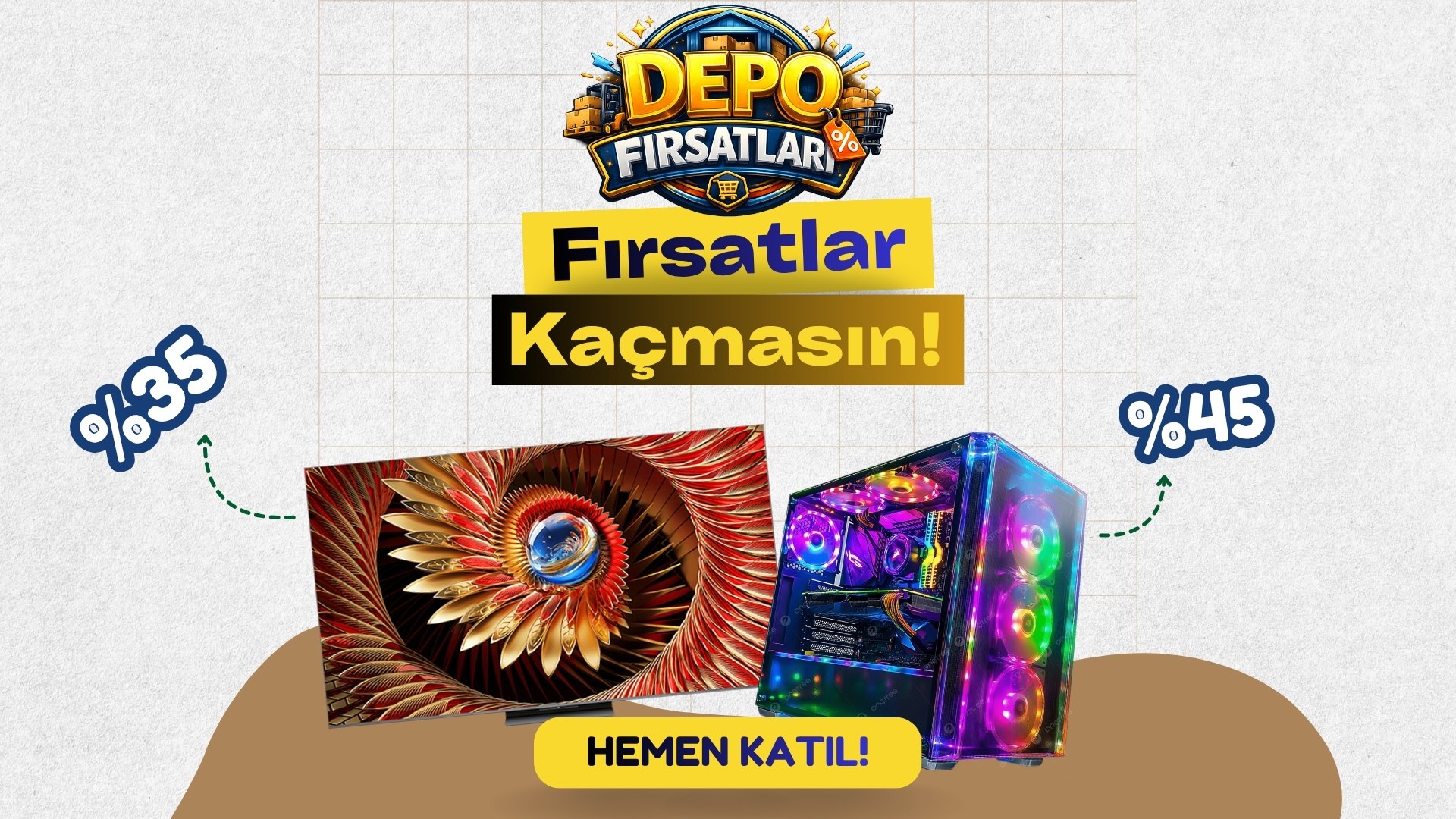 Depo Fırsatları | Sıcak İndirimler