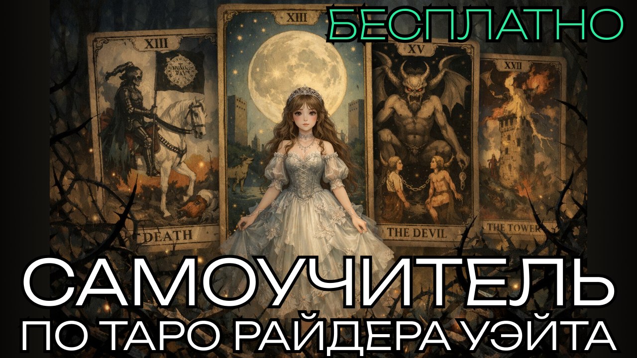 Авторский метод запоминания карт Таро:
