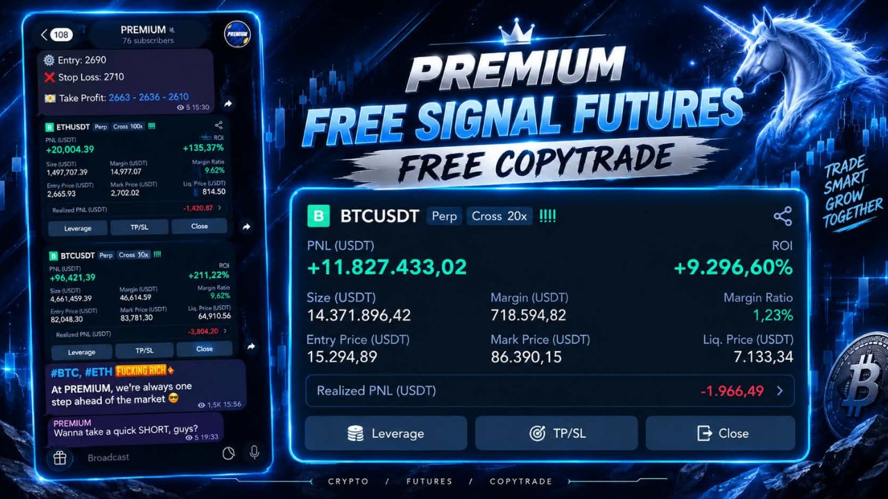 UNICORN TRADING CRYPTO