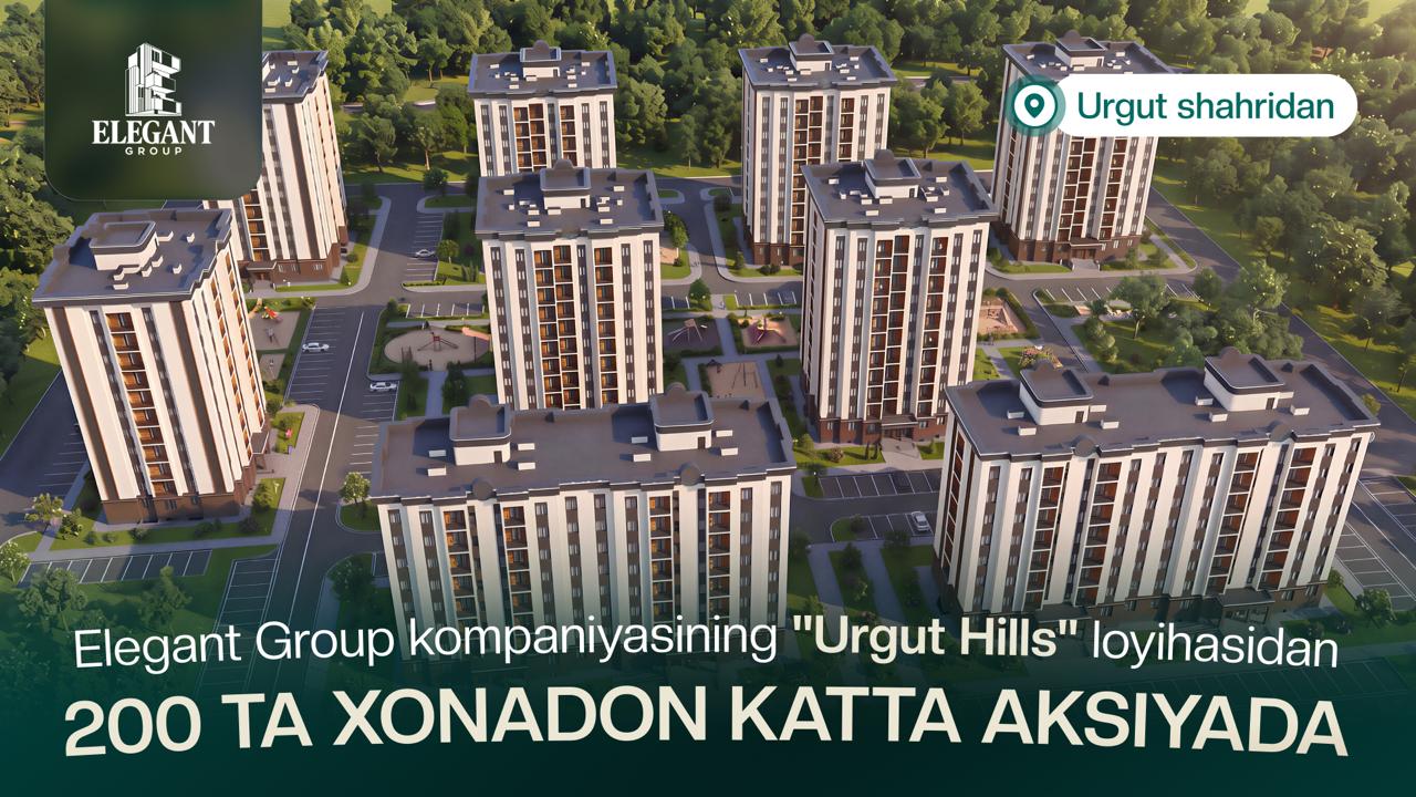 21-oktabr | Elegant Group | Urgut