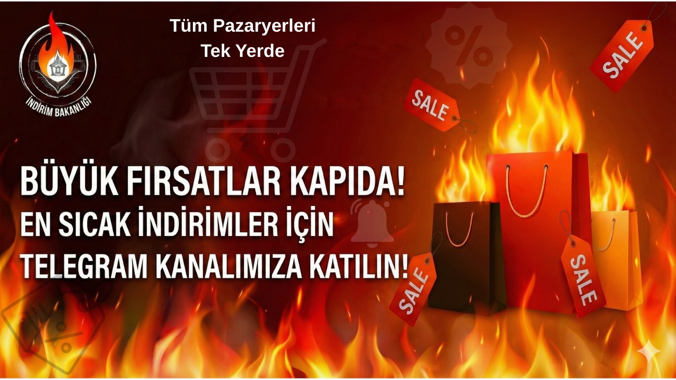 İndirim Bakanlığı - En Sıcak Fırsatlar, Kampanyalar, İndirimler