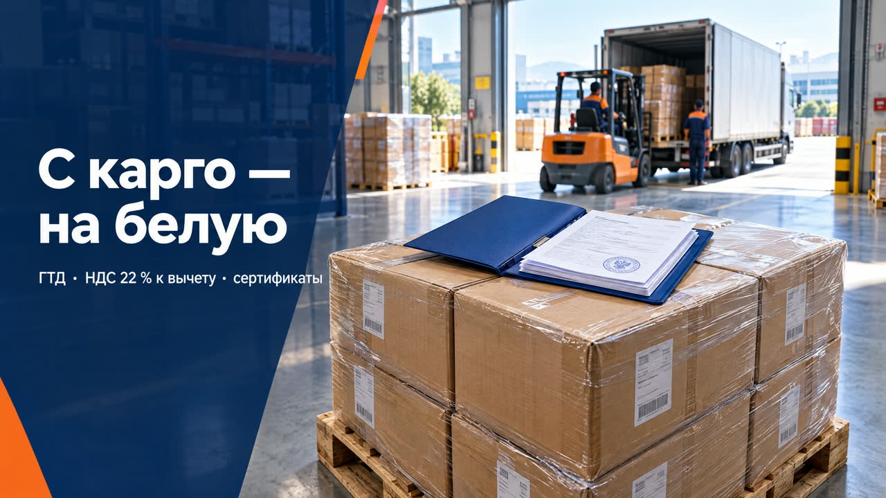 DS Logistics | Белая доставка из Китая